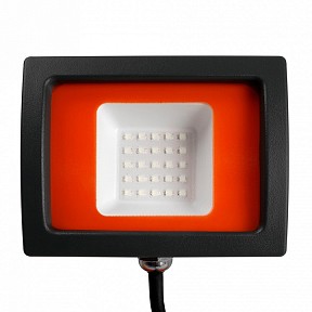 Прожектор Jazzway  серый арт. PFL-SC-20W Red IP65
