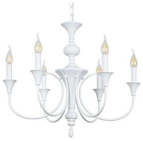 Подвесная люстра Arte Lamp Collinetta белый арт. A4094LM-6WH