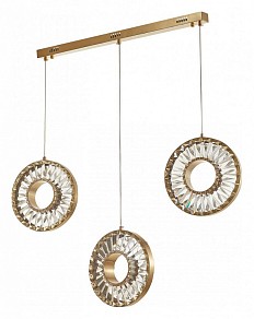 Подвесной светильник Arte Milano AM-9018 золото арт. 8118B.D260.3.LED G