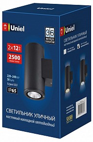 Светильник на штанге Uniel ULU-S черный арт. UL-00010848
