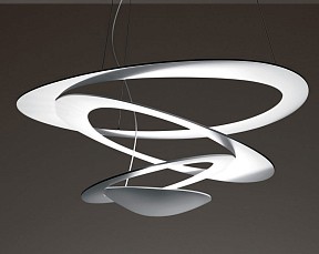 Подвесной светильник Artemide  белый арт. 1249010A