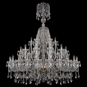 Подвесная люстра Bohemia Art Classic 11.25 золото арт. 11.25.24+12+6.530.XL-172.Gd.Sp
