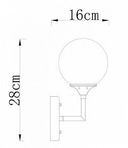 Бра Arte Lamp Marco золото арт. A2703AP-1SG