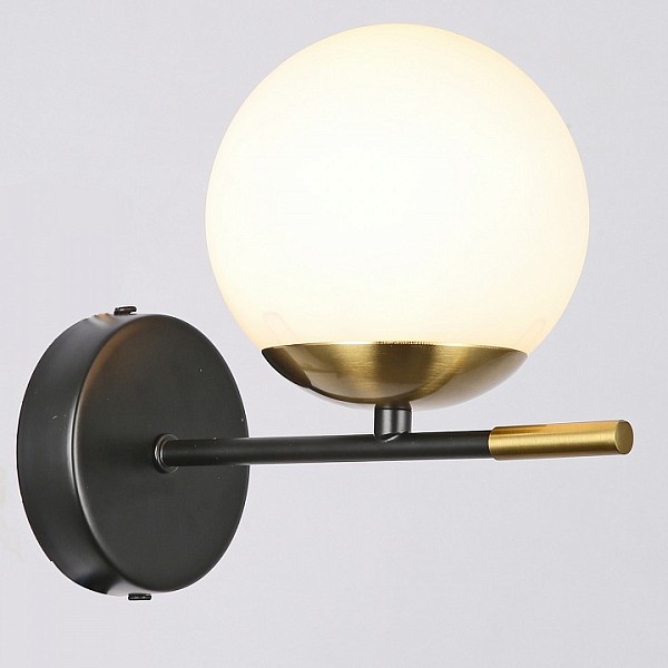Бра ILLUMICO IL0059 черный арт. IL0059-1W-79 BK COP