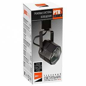 Накладной светильник Jazzway  черный арт. PTR  25 GU10 BL IP20