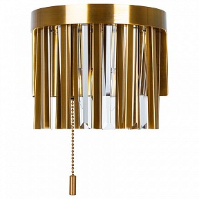 Накладной светильник Arte Lamp Francheska коричневый арт. A1037AP-1PB