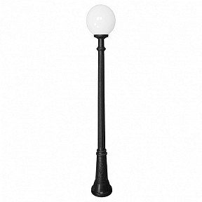 Фонарный столб Fumagalli Globe 300 черный арт. G30.156.000.AYE27