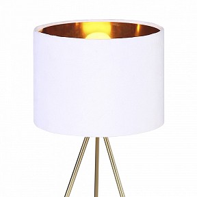Настольная лампа декоративная ST-Luce FUEGO золото арт. SL6242.504.01