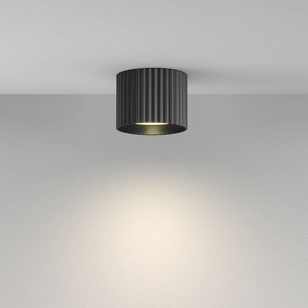 Накладной светильник Maytoni Technical Calipso черный арт. C106CL-GX53-B