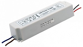 Блок питания SWG LV белый арт. LV-40-12