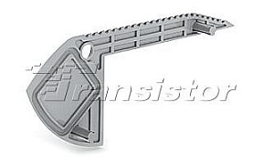 Заглушка Arlight ALU-STAIR серый арт. 014853