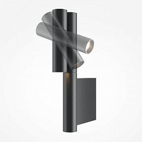 Бра Maytoni Utility черный арт. MOD433WL-L3B3K