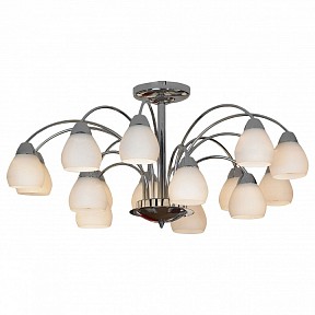 Люстра на штанге Lussole Apiro хром арт. LSF-2403-15