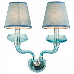 Бра Lucia Tucci Ashanti металл арт. Ashanti W1260.2 blue
