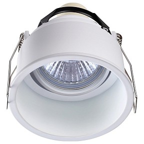 Встраиваемый светильник Novotech Cloud белый арт. 370563