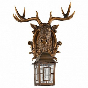 Светильник на штанге Favourite Hunt коричневый арт. 2078-1W