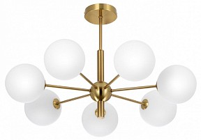 Люстра на штанге Citilux Tonga коричневый арт. CL212173