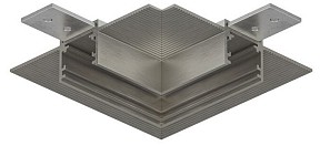 Соединитель для треков Denkirs SHINE HIDE никель арт. TR5705-DN