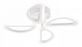 Потолочная люстра Escada Arrow белый арт. 10285/4LED