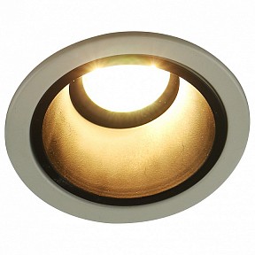 Встраиваемый светильник Arte Lamp 6663 белый арт. A6663PL-1BK