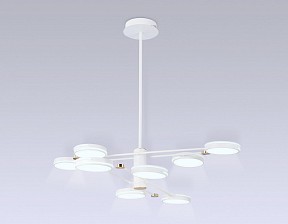 Люстра на штанге Ambrella Light FL белый арт. FL51642