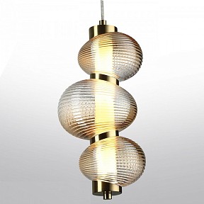 Подвесной светильник Odeon Light Bruco латунь арт. 5095/12L