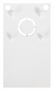 Заглушка для треков Arte Lamp Linea-Accessories белый арт. A482133