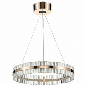 Подвесной светильник Vele Luce Faccia золото арт. VL1694P01