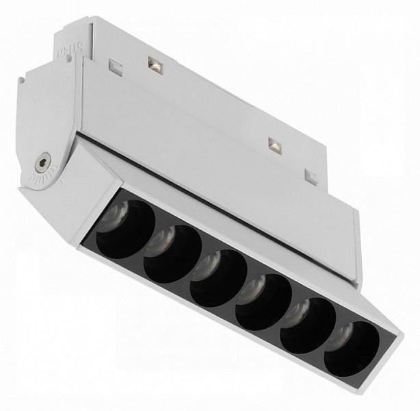 Накладной светильник iLedex Technical VISION48/22 белый арт. 4822-003-L120-6W-38DG-3000K-WH
