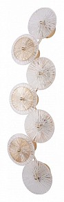 Накладной светильник Arte Milano AM-1252B золото арт. 7.1252B.D250.H800.LED G