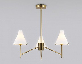 Люстра на штанге Ambrella Light HIGH LIGHT латунь арт. LH57131