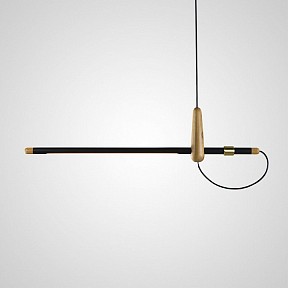 Подвесной светильник Imperiumloft BARCKER дерево арт. BARCKER01