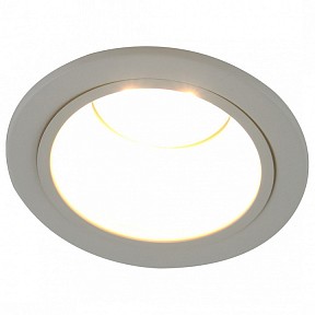Встраиваемый светильник Arte Lamp 6663 белый арт. A6663PL-1WH
