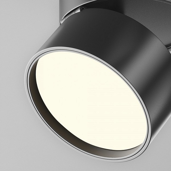 Накладной светильник Maytoni Onda черный арт. C024CL-12W4K-B-1