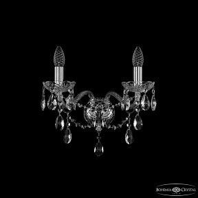 Бра Bohemia Ivele Crystal 1415 никель арт. 1415B/2/165 Ni