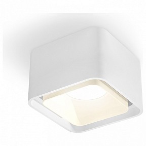 Накладной светильник Ambrella Light XS белый арт. XS7832021