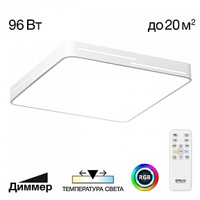Накладной светильник Citilux Купер Лайн белый арт. CL724K95GL0