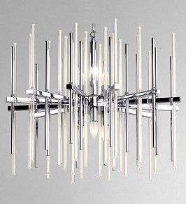 Подвесная люстра Bogate's Allure 1 серый арт. a057233