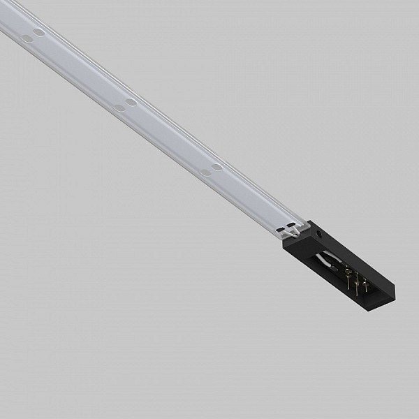 Накладной светильник Maytoni Flex черный арт. TR160-1-100W3K-10B