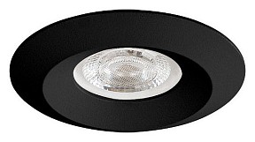 Встраиваемый светильник Arte Lamp Mira Mini черный арт. A2761PL-1BK