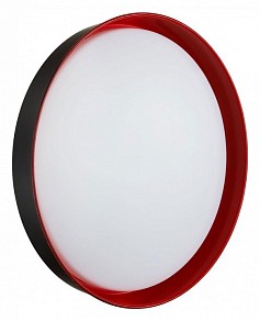 Накладной светильник Sonex Tuna Red черный арт. 7710/EL