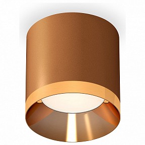 Накладной светильник Ambrella Light XS коричневый арт. XS7404010