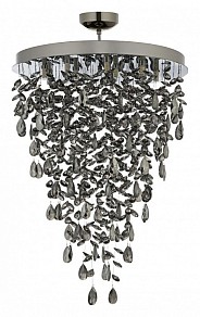 Люстра на штанге Arti Lampadari Flusso Nickel никель арт. Flusso H 1.4.55.639 N