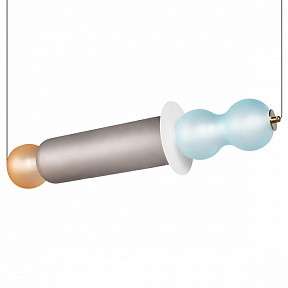 Подвесной светильник Loft it Lollipop коричневый арт. 10239P/G