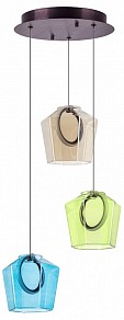 Подвесной светильник Lightstar Caramello коричневый арт. 796139
