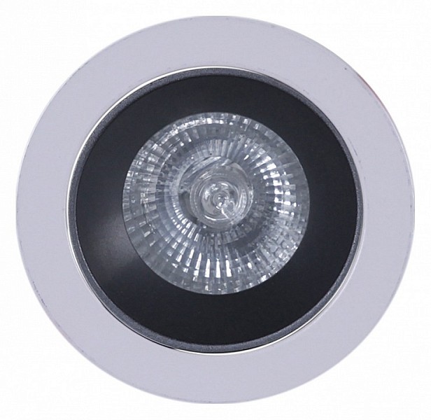 Встраиваемый светильник Reluce 16085 белый арт. 16085-9.0-001PT MR16 WT+ DARK GR