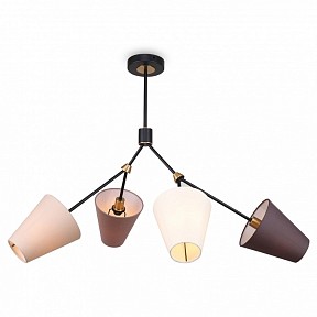 Люстра на штанге Freya Hats черный арт. FR5370CL-04B