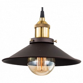 Подвесной светильник Citilux Эдисон бронза арт. CL450101