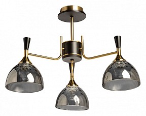 Люстра на штанге De City Дэла 25 бронза арт. 635019503