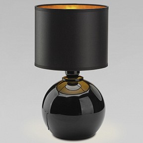 Настольная лампа декоративная TK Lighting Palla черный арт. 5068 Palla